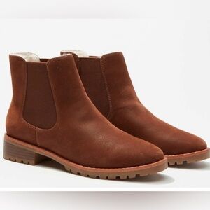 Loft - Brown Leather Chelsea Boots
